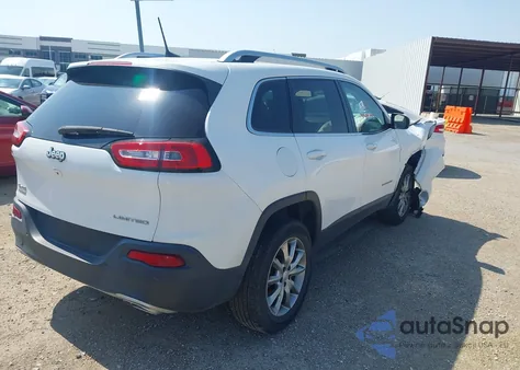 2018 Jeep Cherokee Limited 4X4 из США, поврежденный, VIN 1C4PJMDX4JD512932